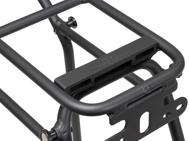 Ortlieb Rack Three Rear Mount Bike Rack - Black-2