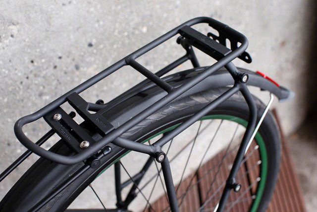 Ortlieb Rack Three Rear Mount Bike Rack - Black-4