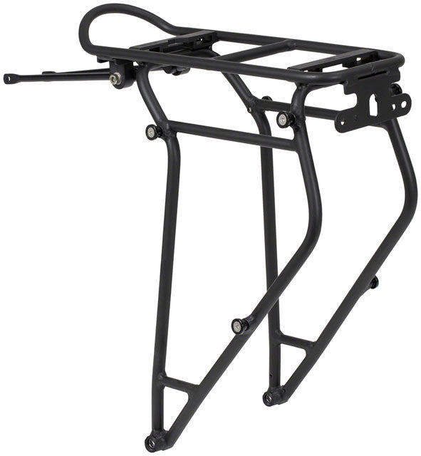 Ortlieb Rack Three Rear Mount Bike Rack - Black-0