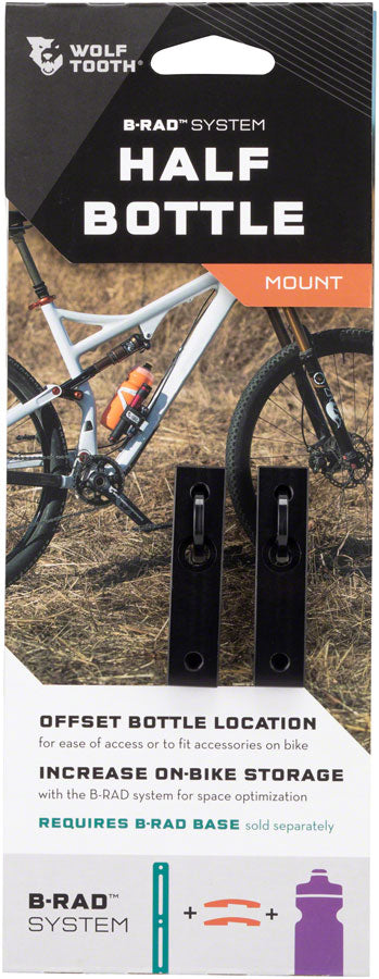 Wolf Tooth B-RAD Double Bottle Cage Adaptor