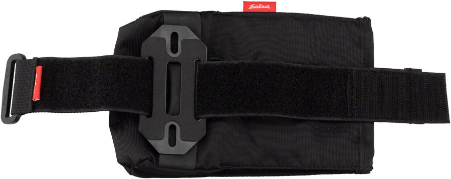 Salsa Anything Bracket Mini with Strap and Pack: Black