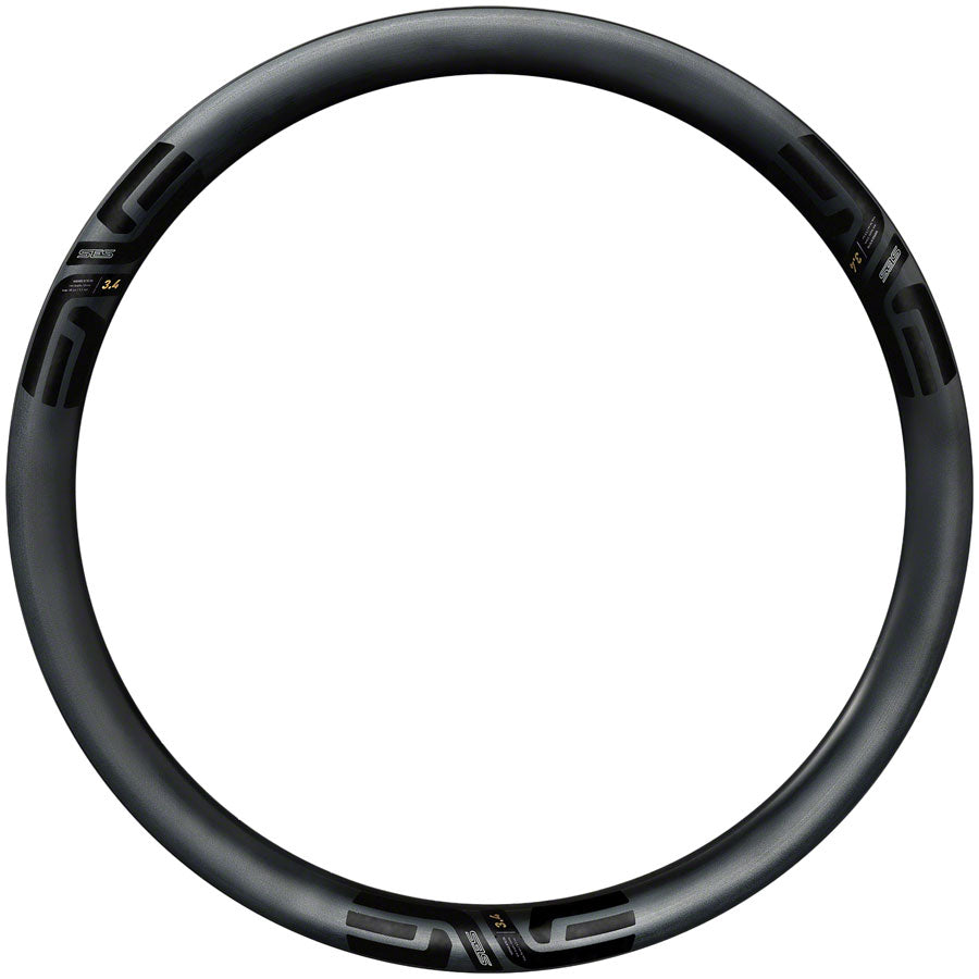 ENVE Composites SES 3.4 Rear Rim - 700, Disc, 24H, Black