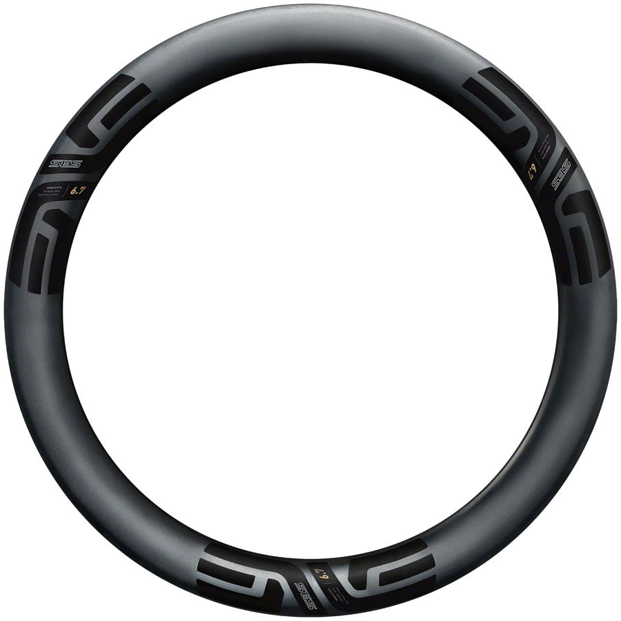 ENVE Composites SES 6.7 Front Rim - 700, Disc, 24H, Black