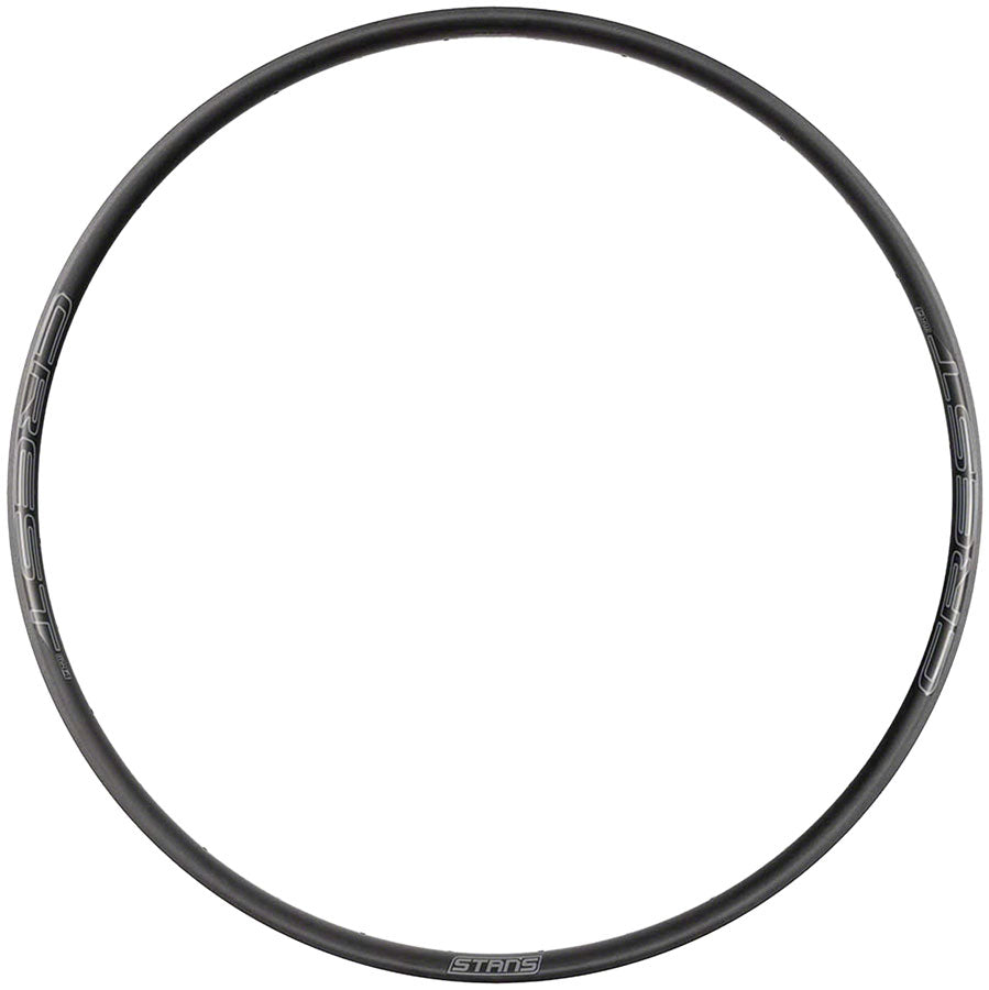 Stan's NoTubes Crest MK4 Rim - 27.5, Disc, Black, 28H