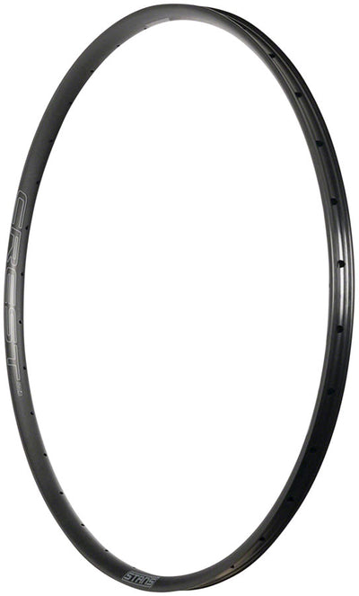 Stan's NoTubes Crest MK4 Rim - 27.5, Disc, Black, 32H