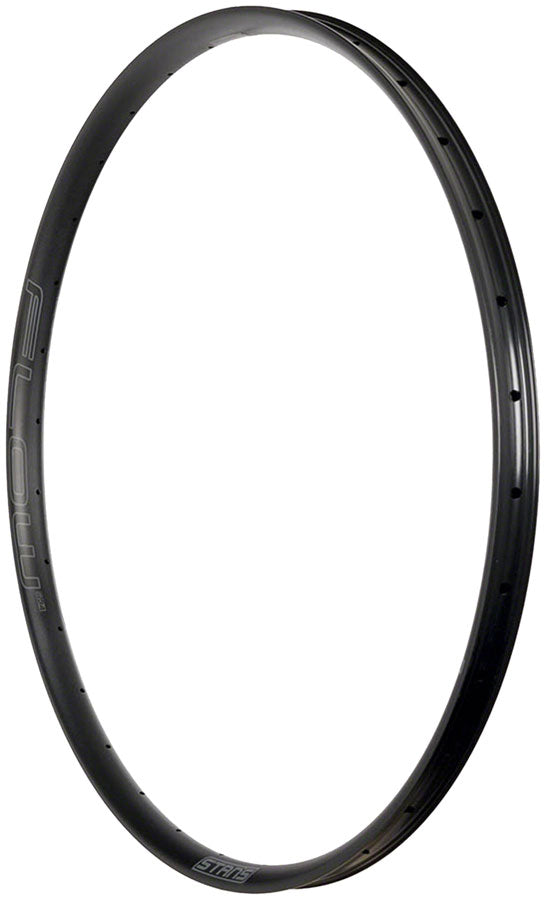 Stan's NoTubes Flow MK4 Rim - 27.5, Disc, Black, 28H