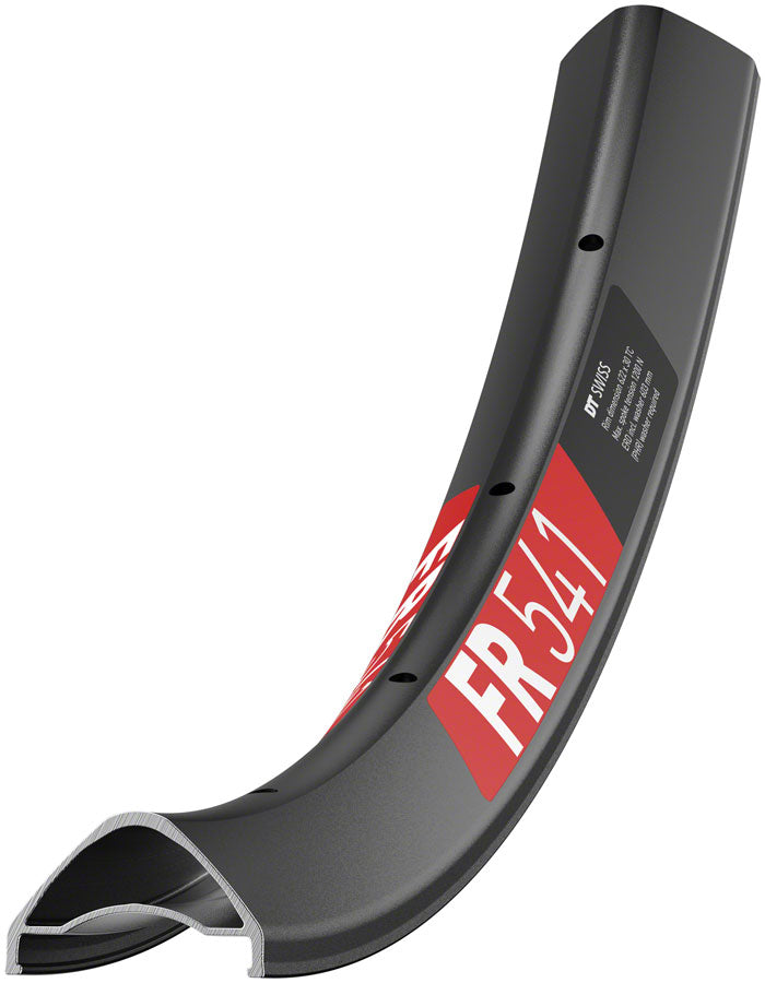 DT Swiss FR 541 Rim - 27.5", 28H, Disc, Black
