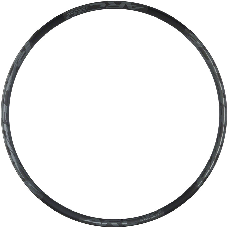 RaceFace ARC 25 Rim - 29", Disc, Black, 28H, Offset