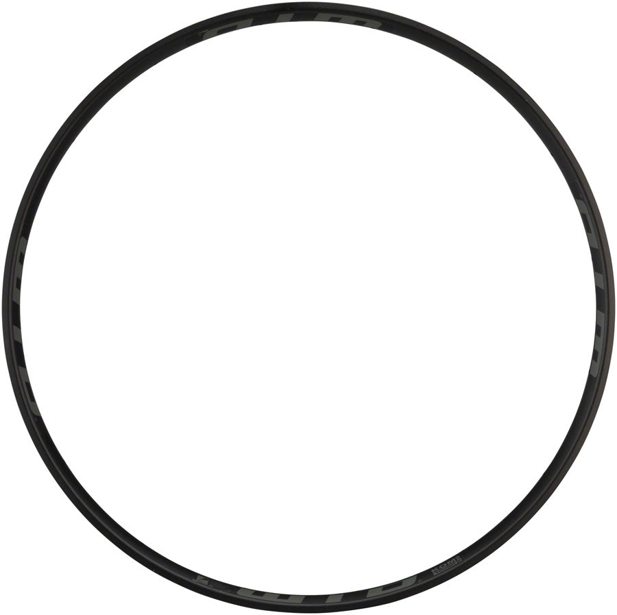 WTB KOM Tough i35 Rim - 29", TCS Tubeless, Disc, Black, 32H