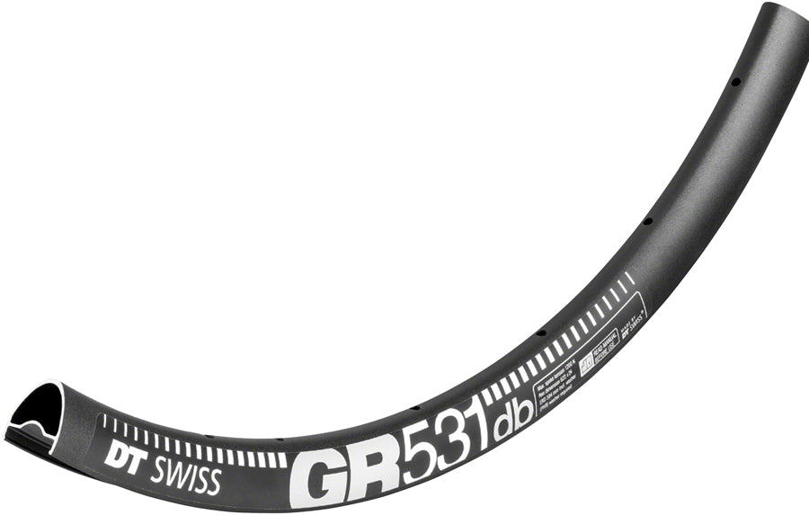DT Swiss GR 531 Rim - 650b, Disc, 24h, Black