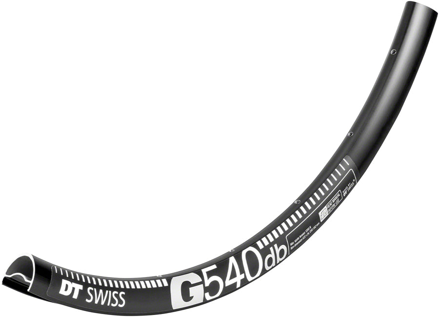 DT Swiss G 540 Rim - 700, Disc, 32h, Black