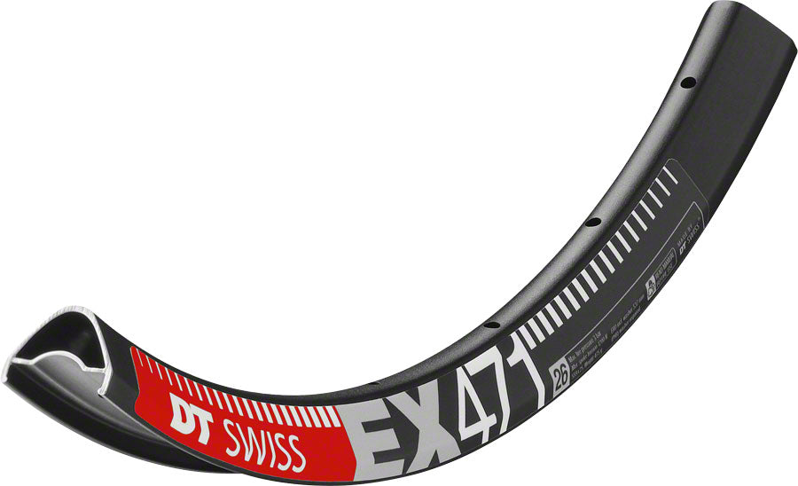DT Swiss EX 471 Rim - 29", Disc, Black, 28H