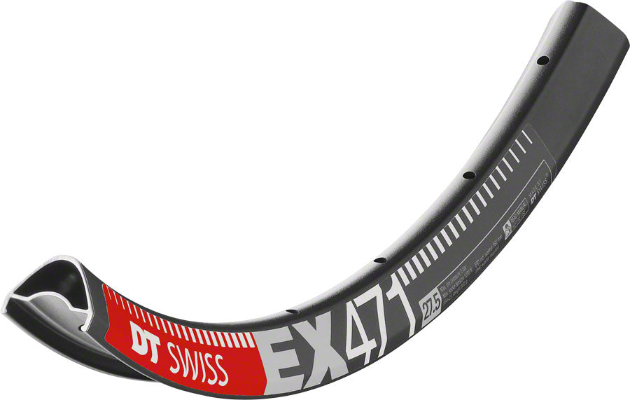 DT Swiss EX 471 Rim - 27.5", Disc, Black, 28H