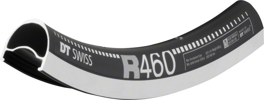 DT Swiss R 460 Rim - 700, Rim, Black, 32H