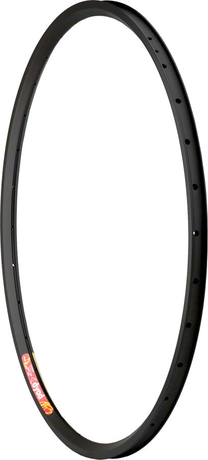 Velocity Dyad Rim - 700, Disc, Black, 32H