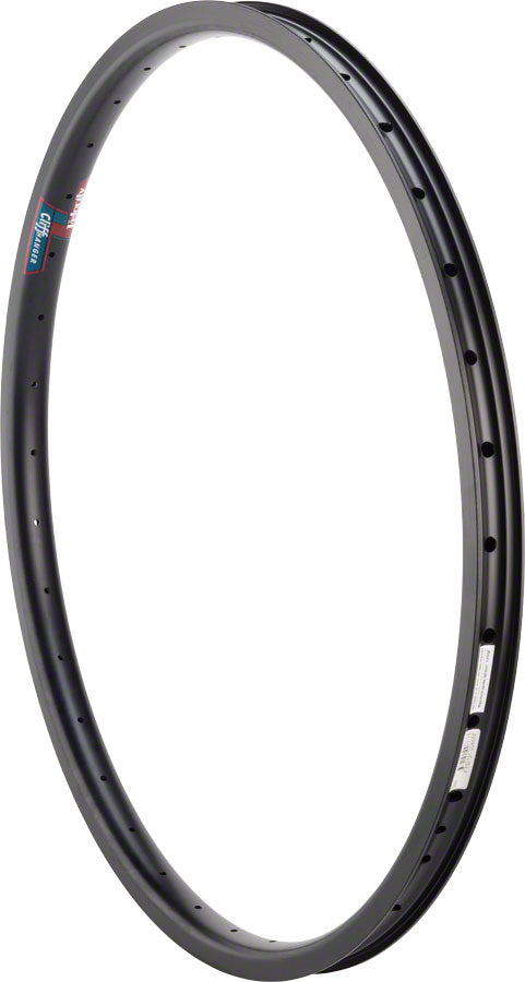 Velocity Cliffhanger Rim - 26", Disc, Black, 32H