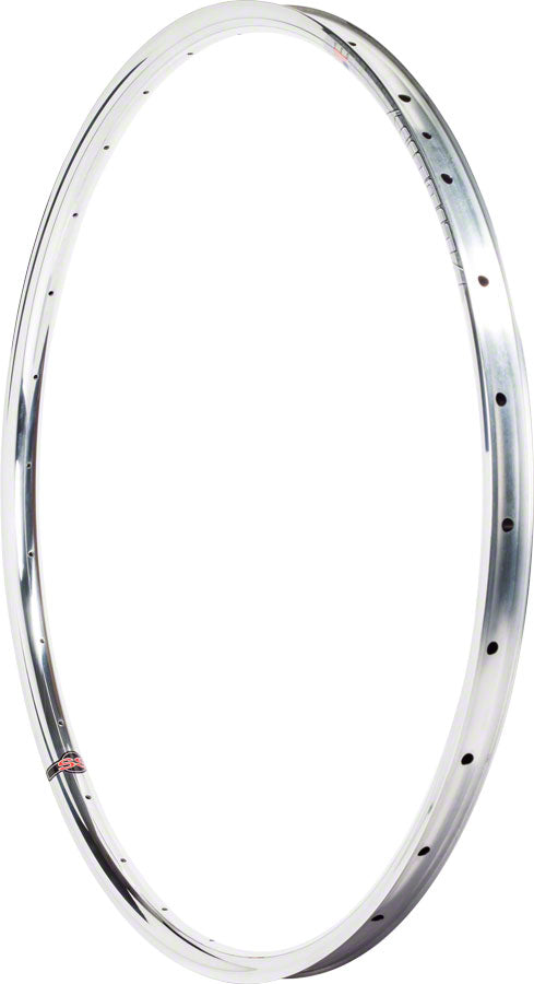 Velocity Blunt SS Rim - 29", Disc, Polished Silver, 32H