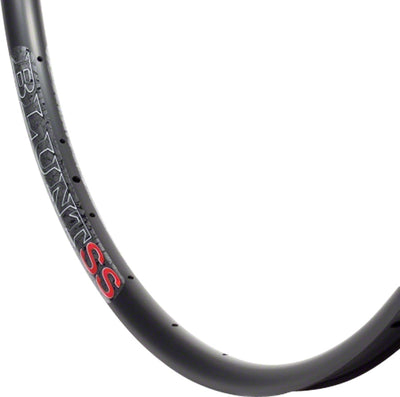Velocity Blunt SS Rim - 29", Disc, Black, 28H