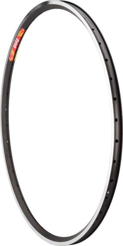 Velocity Dyad Rim - 700, Rim, Black, 40H, Clincher