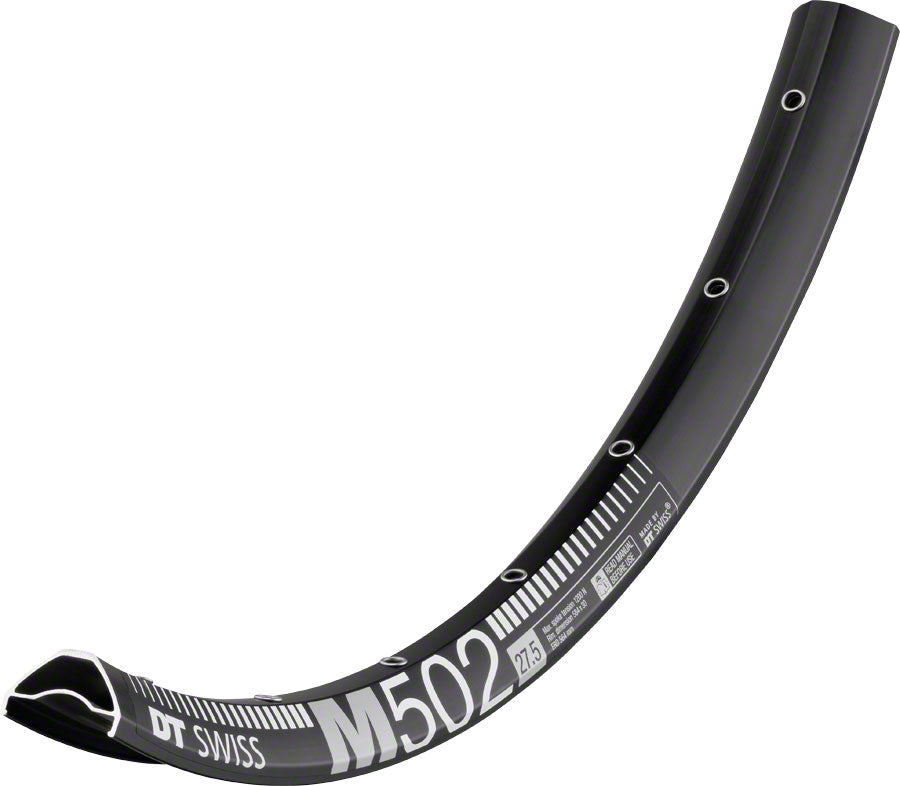 DT Swiss M 502 Rim - 29", Disc, Black, 28H