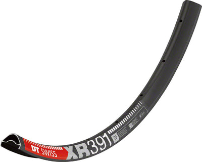 DT Swiss XR 391 Rim - 29", Disc, Black, 28H