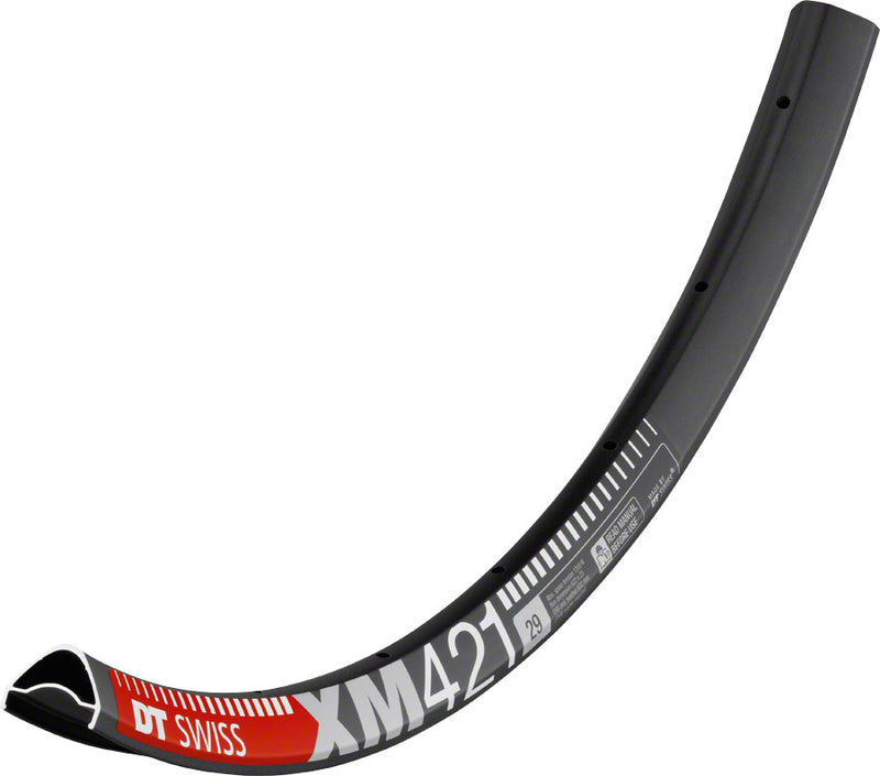 DT Swiss XM 421 Rim - 29", Disc, Black, 32H