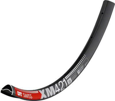 DT Swiss XM 421 Rim - 29", Disc, Black, 28H
