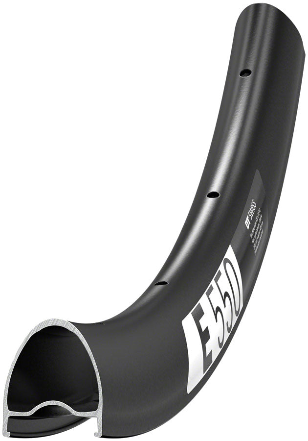 DT Swiss E 550 Rim - 700 Disc Black 32h