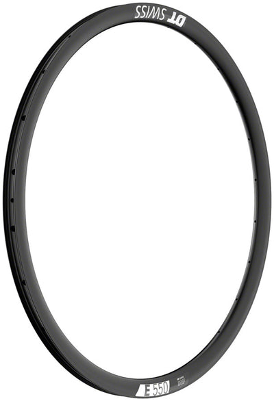 DT Swiss E 550 Rim - 700 Disc Black 32h