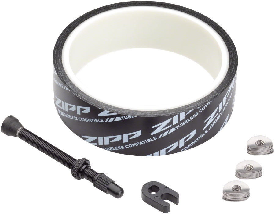 Zipp 303 Firecrest Carbon Rim - 650, Disc Brake, Matte Carbon, 24H, Front/Rear