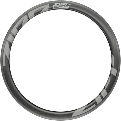 Zipp 303 Firecrest Carbon Rim - 700, Rim Brake, Matte Carbon, 18H, Front