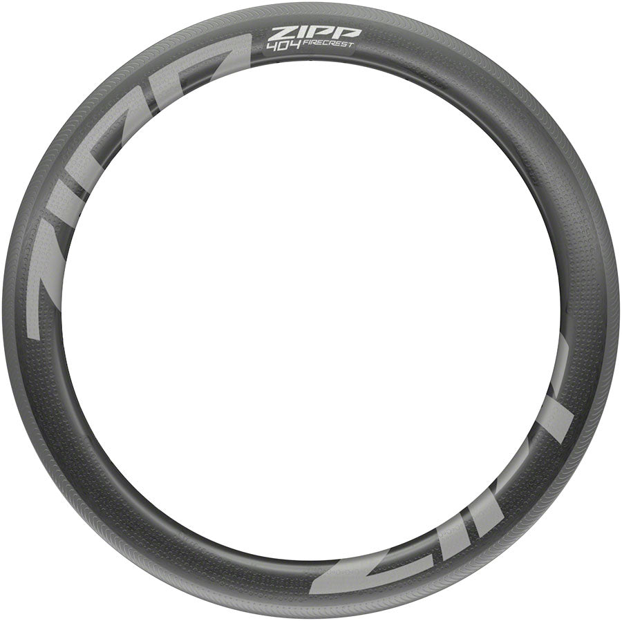 Zipp 404 Firecrest Carbon Rim - 700, Rim Brake, Matte Carbon, 24H, Rear