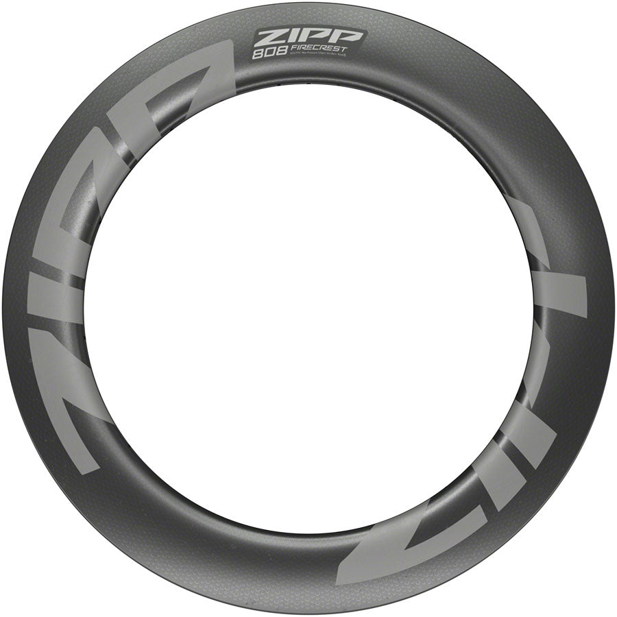 Zipp 808 Firecrest Carbon Rim - 700, Disc Brake, Matte Carbon, 24H, Front/Rear
