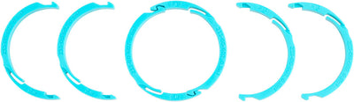 FOX Volume Spacers - Float X Nude 0.1" 2023 Qty 3
