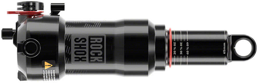 RockShox Deluxe RL3 Rear Shock - 165 x 45mm, DebonAir, Prog 0Pos/0Neg, LM Tune, 430lb L/O Force, Trun/Std, Top Fill, C1, Scott Spark 2022+