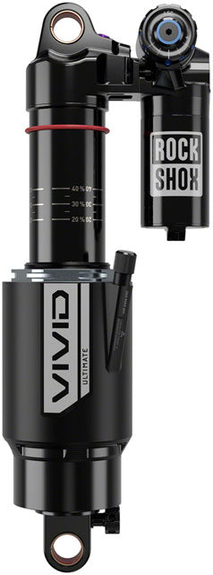 RockShox Vivid Ultimate RC2T Rear Shock - 230 x 65 mm, Vivid Air, 1 Token, Reb25/Comp37, L/O4, Std, 8x15/8x20, C1, YT Capra 29 2018+-2
