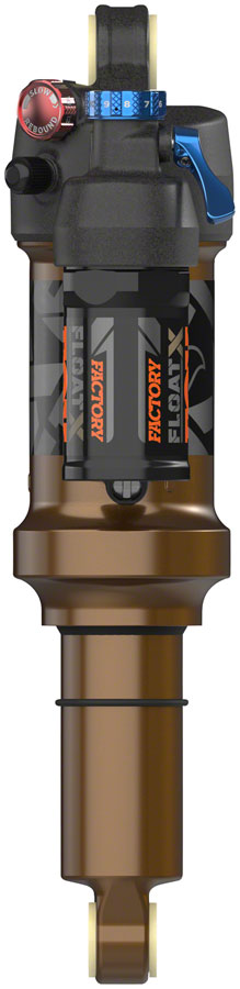 FOX FLOAT X Factory Rear Shock - Metric 210 x 52.5 mm EVOL LV 2-Position Lever Kashima Coat