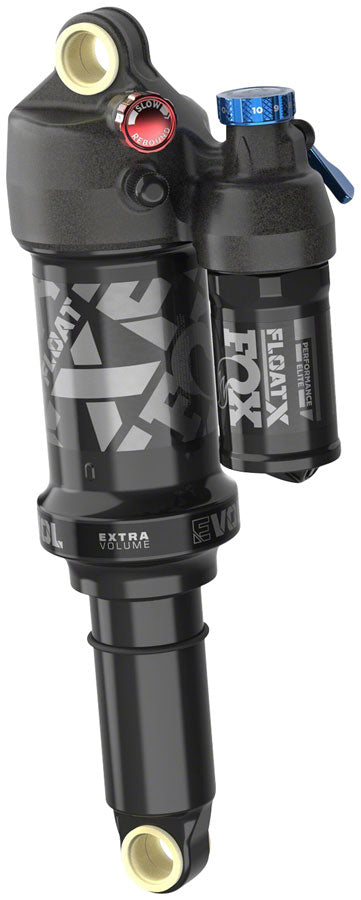 FOX FLOAT X Performance Elite Rear Shock - Metric 230 x 65 mm EVOL LV 2-Position Lever BLK Anodized