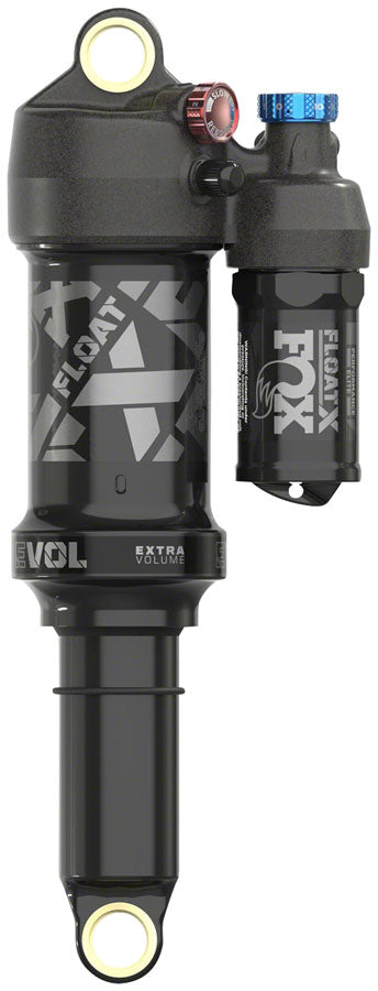 FOX FLOAT X Performance Elite Rear Shock - Metric, 230 x 65 mm, EVOL LV, 2-Position Lever, Black Anodized