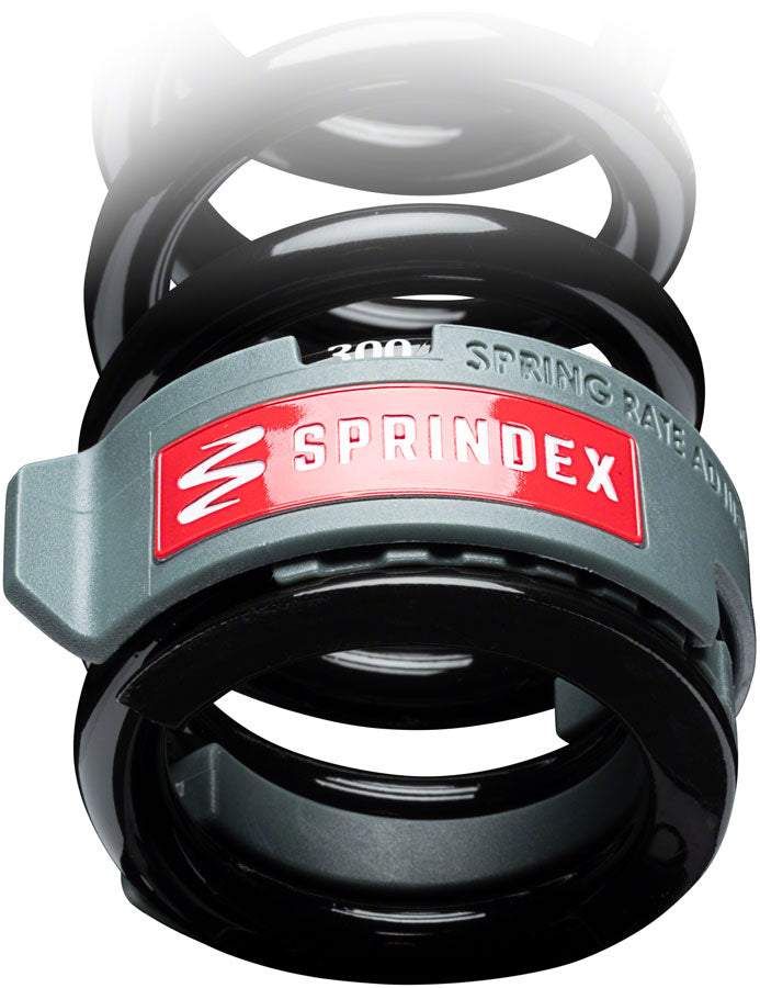 Sprindex Enduro Rear Shock Spring - 340-380 lbs, 65mm, 2.6" Stroke