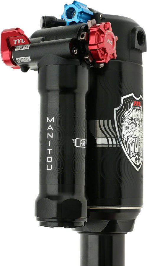 Manitou Mara Pro Rear Shock - Trunnion Metric 205 x 60 mm Black