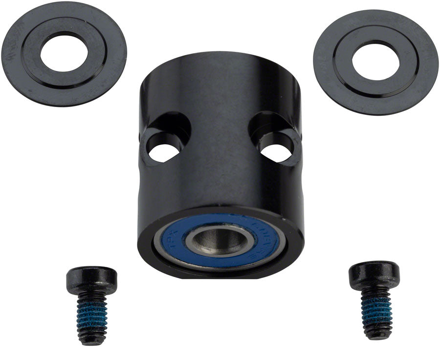 RockShox Deluxe / Super Deluxe Rear Shock Eyelet Bearing and Spacers for BR Eyelets (includes eyelet bearing bracket and bolts)