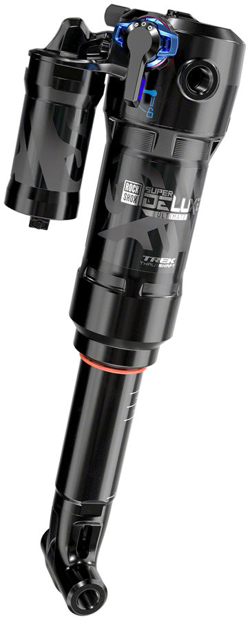 RockShox Super Deluxe Thru Shaft RCT Rear Shock - 230 x 57.5mm, Medium Reb/Comp, 380lb L/O Force, Trunnion, Asymmetrical, C1