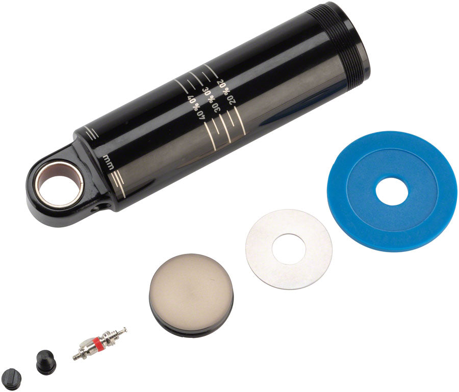RockShox Rear Shock Damper Body IFP - Standard Eyelet, 42.5mm stroke (45mm plus 2.5mm Travel Spacer), Deluxe (A1), Super Deluxe (A1), Fast B