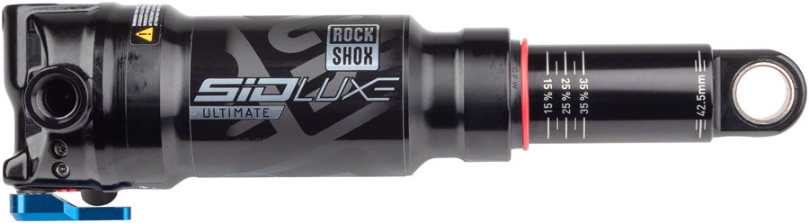 RockShox SIDLuxe Ultimate RL Rear Shock - 165 x 42.5mm, SoloAir,  Trunnion Standard - Open Box, New