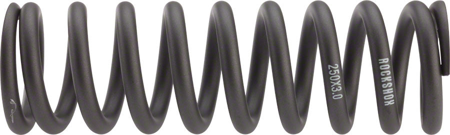 RockShox Vivid / Kage Coil Spring, 300lb 10.5" x 3.5", Gray