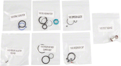 RockShox Rear Shock Service Kit, Full: Vivid, B1