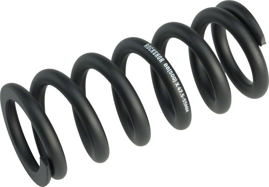 RockShox Metric Coil Spring - Length 151mm, Travel 57.5-65mm, 300 lbs, Black
