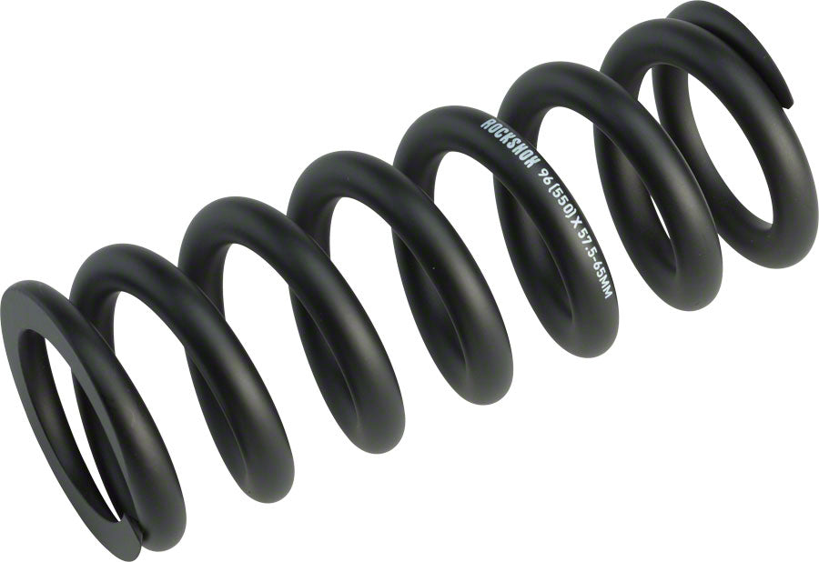 RockShox Metric Coil Spring - Length 151mm, Travel 57.5-65mm, 550 lbs, Black