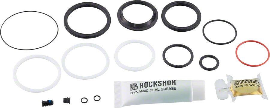 RockShox Rear Shock Service Kit - 200 Hour/1 Year, Super Deluxe Remote A1-B2 (2018+)